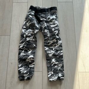 Camo pants